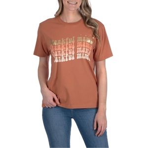 NWT State of Mine Ladies' Fall Harvest Top Size Small